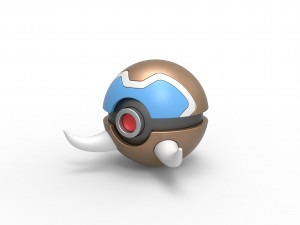 Mamoswine orb 3D प्रिंट मॉडल