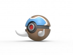 Mamoswine orb Modèles 3D en vedette