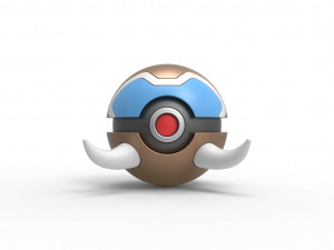 Mamoswine orb Modèles 3D en vedette