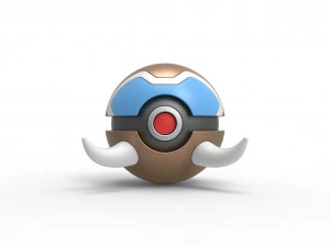 Mamoswine orb 3D Print Model