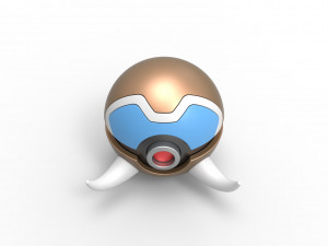 Mamoswine orb Modèles 3D en vedette