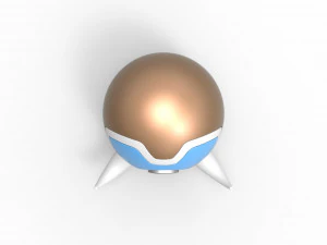 Mamoswine orb 3D Print Model