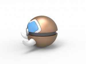 Mamoswine orb Modèles 3D en vedette
