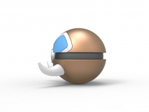 Mamoswine orb Modèles 3D en vedette