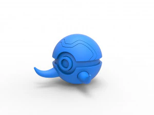 Mamoswine orb 3D Print Model