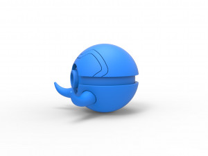 Mamoswine orb Modèles 3D en vedette