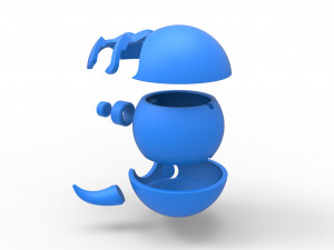 Mamoswine orb Modèles 3D en vedette