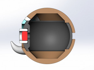 Mamoswine orb Modèles 3D en vedette