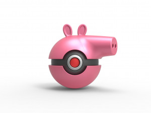 Peppa pig orb Model do druku 3D