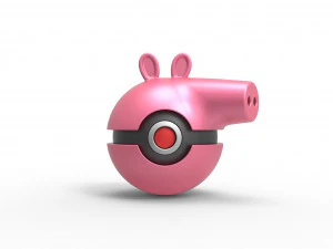 Sfera di Peppa Pig Modello di stampa 3D