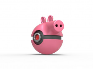 Peppa pig orb 3D प्रिंट मॉडल