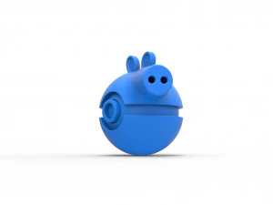 Peppa pig orb 3D Print Model