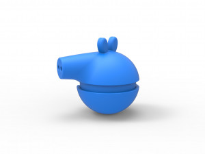 Peppa pig orb 3D प्रिंट मॉडल