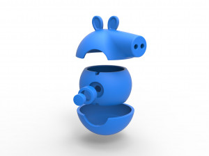 Peppa pig orb 3D प्रिंट मॉडल