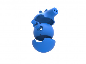 Peppa pig orb 3D प्रिंट मॉडल
