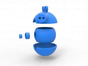 Peppa pig orb 3D प्रिंट मॉडल