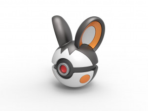 Emolga orb Model do druku 3D