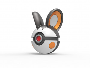 Emolga orb 3D Print Model