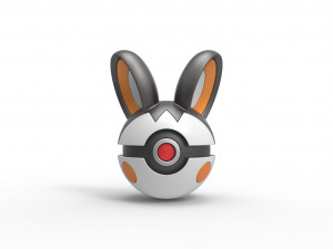 Emolga orb 3D Print Model