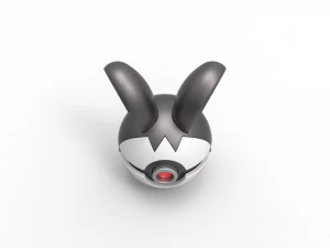 Emolga orb 3D Print Model