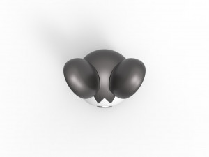 Emolga orb 3D Print Model