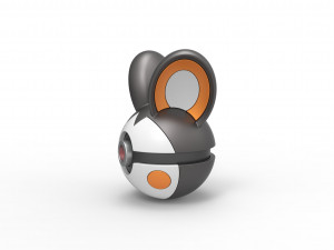 Emolga orb 3D Print Model