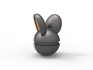Emolga orb 3D Print Model