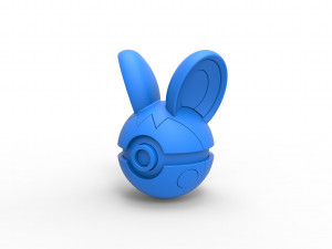 Emolga orb 3D Print Model