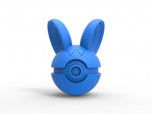 Emolga orb 3D Print Model
