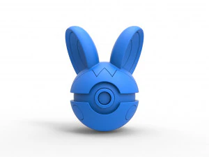 Emolga orb 3D Print Model
