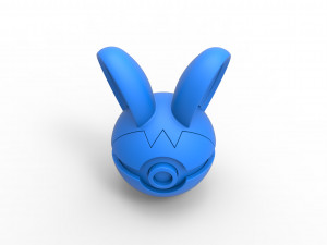 Emolga orb 3D Print Model