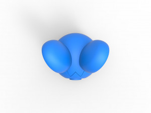 Emolga orb 3D Print Model