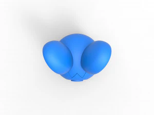 Emolga orb 3D Print Model