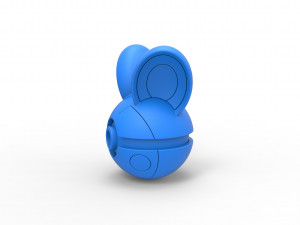 Emolga orb 3D Print Model