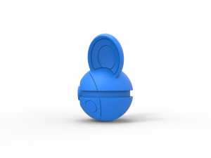 Emolga orb 3D Print Model