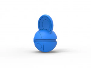 Emolga orb 3D Print Model