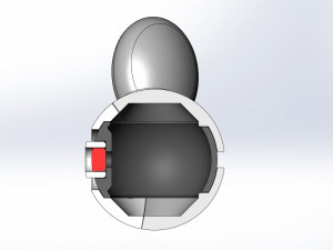 Emolga orb 3D Print Model