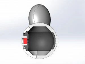 Emolga orb 3D Print Model