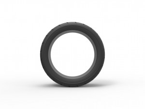 Race tire 6 Scale 1 to 25 Modelo de Impressão 3D