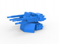 Diecast Turret Scale 1 to 25 3D Print Models