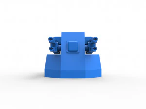 Turret Scale 1 to 25 3D Print Model