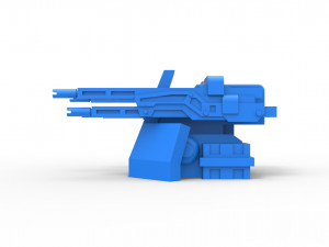 Turret Scale 1 to 25 3D Print Model
