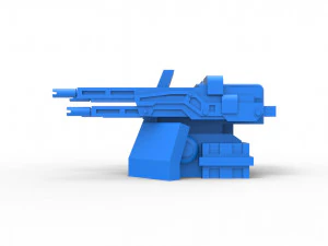 Turret Scale 1 to 25 3D Print Model