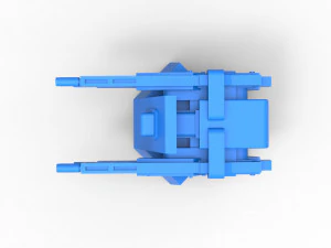 Turret Scale 1 to 25 3D Print Model