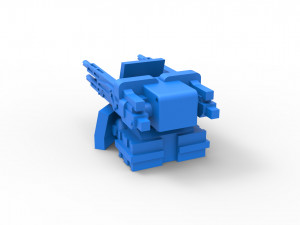 Turret Scale 1 to 25 3D Print Model