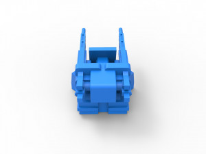 Turret Scale 1 to 25 3D Print Model