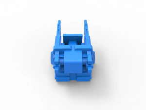 Turret Scale 1 to 25 3D Print Model