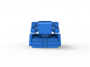 Turret Scale 1 to 25 3D Print Model