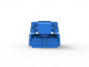 Turret Scale 1 to 25 3D Print Model