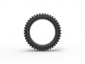 Offroad tire 32 Scale 1 to 25 3Dプリントモデル